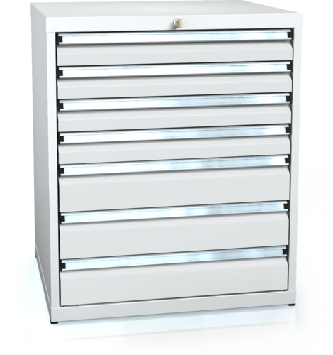 Drawer cabinet 840 x 710 x 600 - 7x drawers